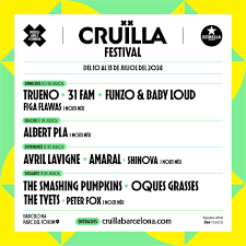 Festival "Cruïlla BCN"