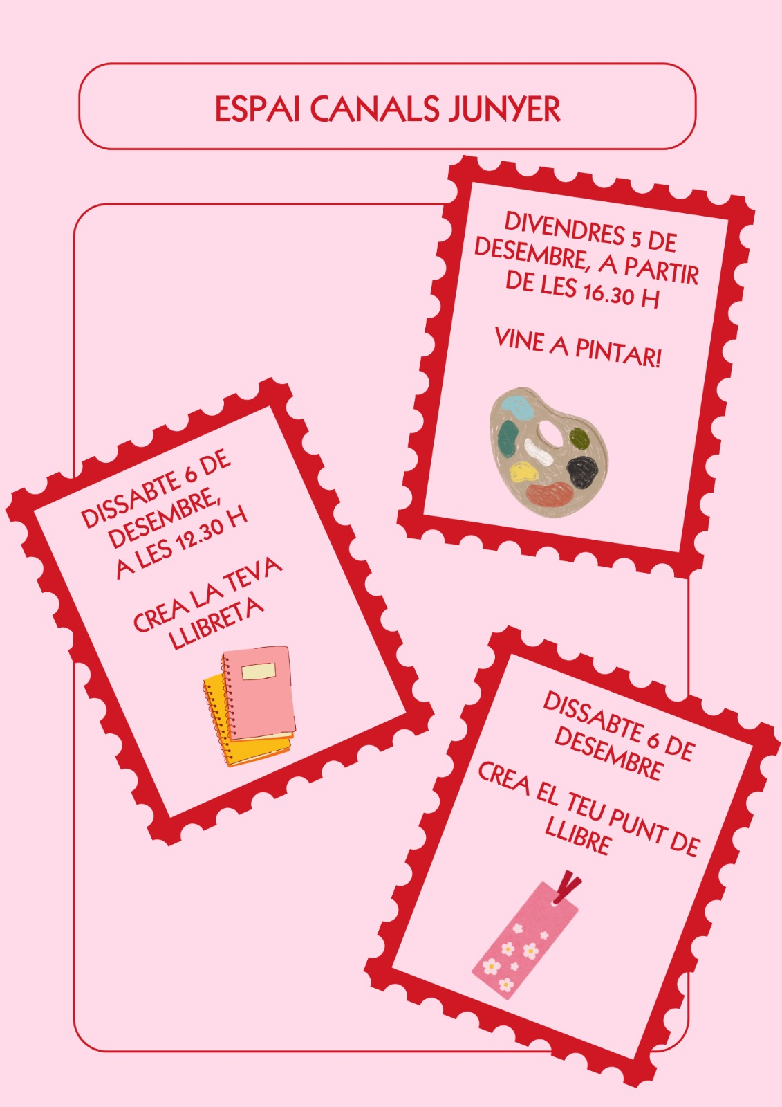 Taller 'Crea el teu punt de llibre'