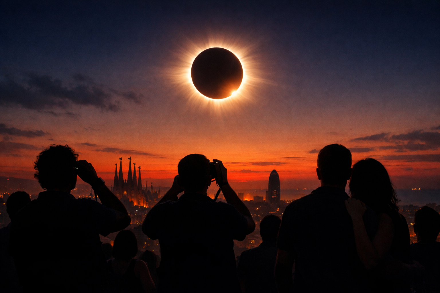 Taller 'Eclipsi, l’espectacle del cel'