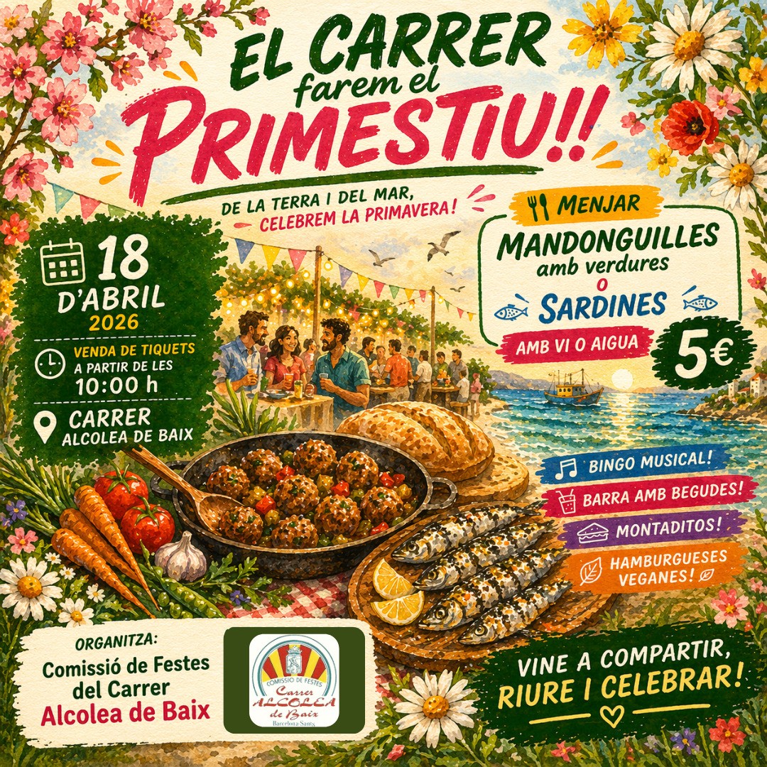 Primestiu al carrer!!