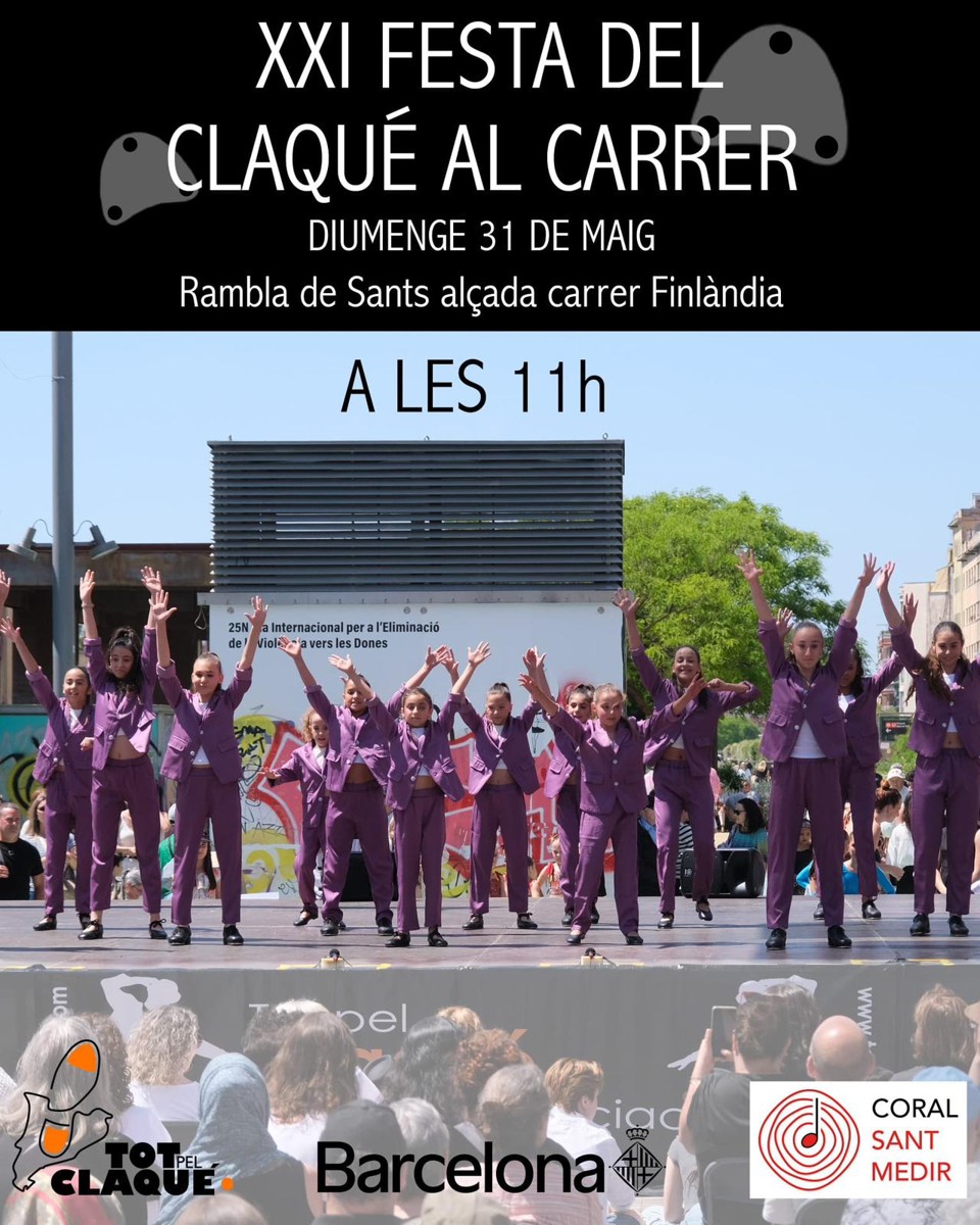 XXI Festa del Claqué al Carrer