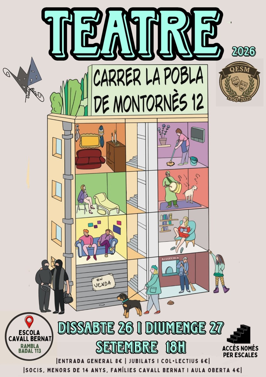 Teatre 'Carrer la Pobla de Montornès 12'
