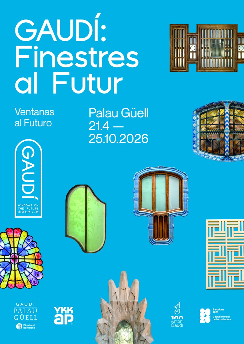 Exposició 'Gaudí: Finestres al Futur'