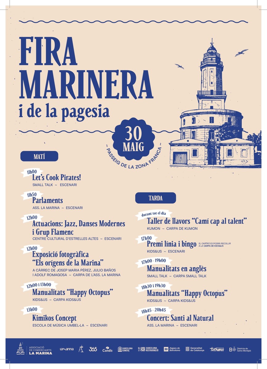 Fira Marinera i de la Pagesia 2026