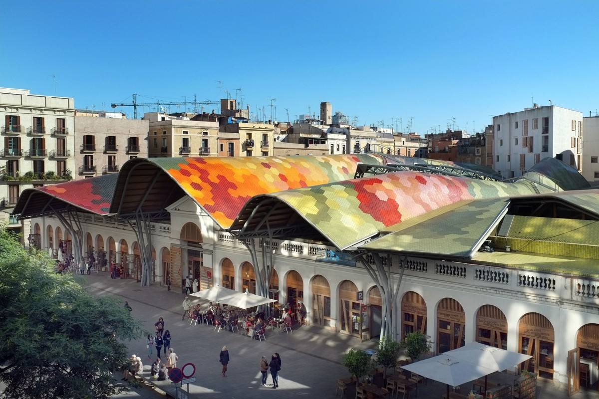 Visit the Santa Caterina Market