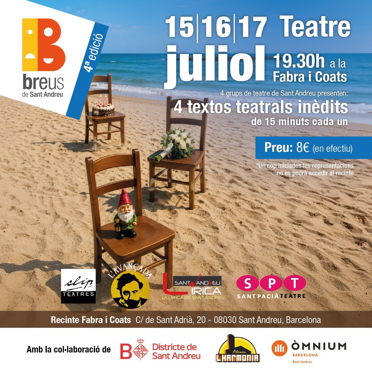 4a edició 'Breus de Sant Andreu'