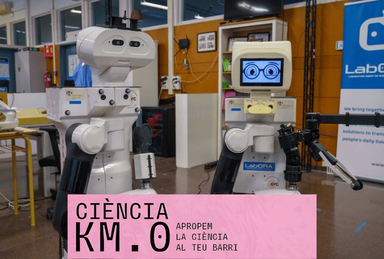 Xerrada 'Robòtica assistencial: Entre la tecnologia i l'ètica'