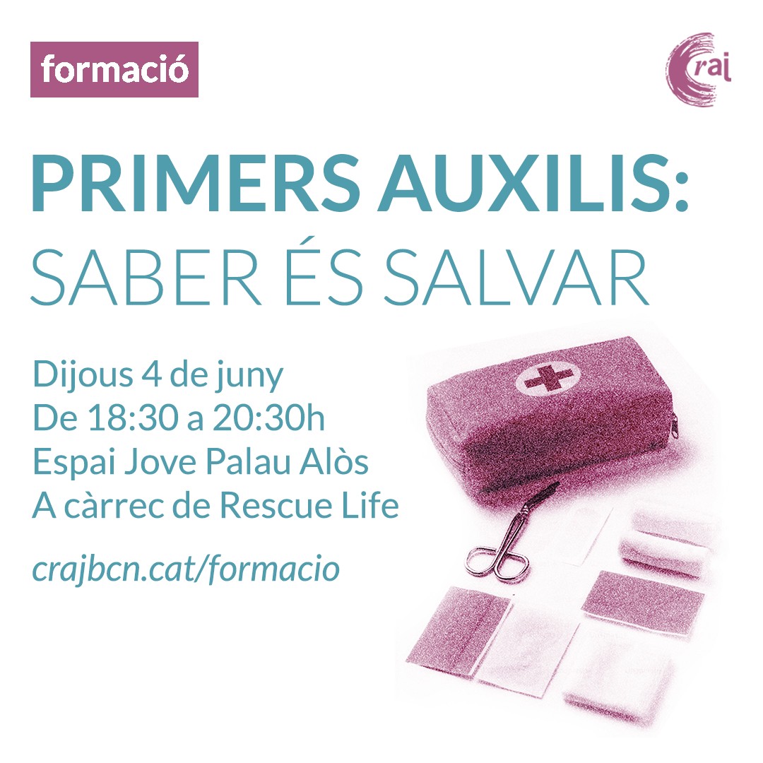 Formació 'Primers auxilis: saber és salvar'