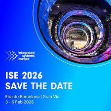 Saló "Integrated Systems Europe (ISE 2026)"