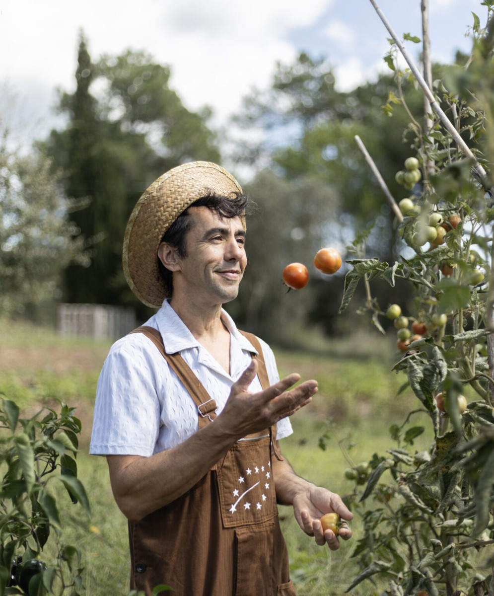 Children's show 'L'Ecopagès, may organic food accompany you!'