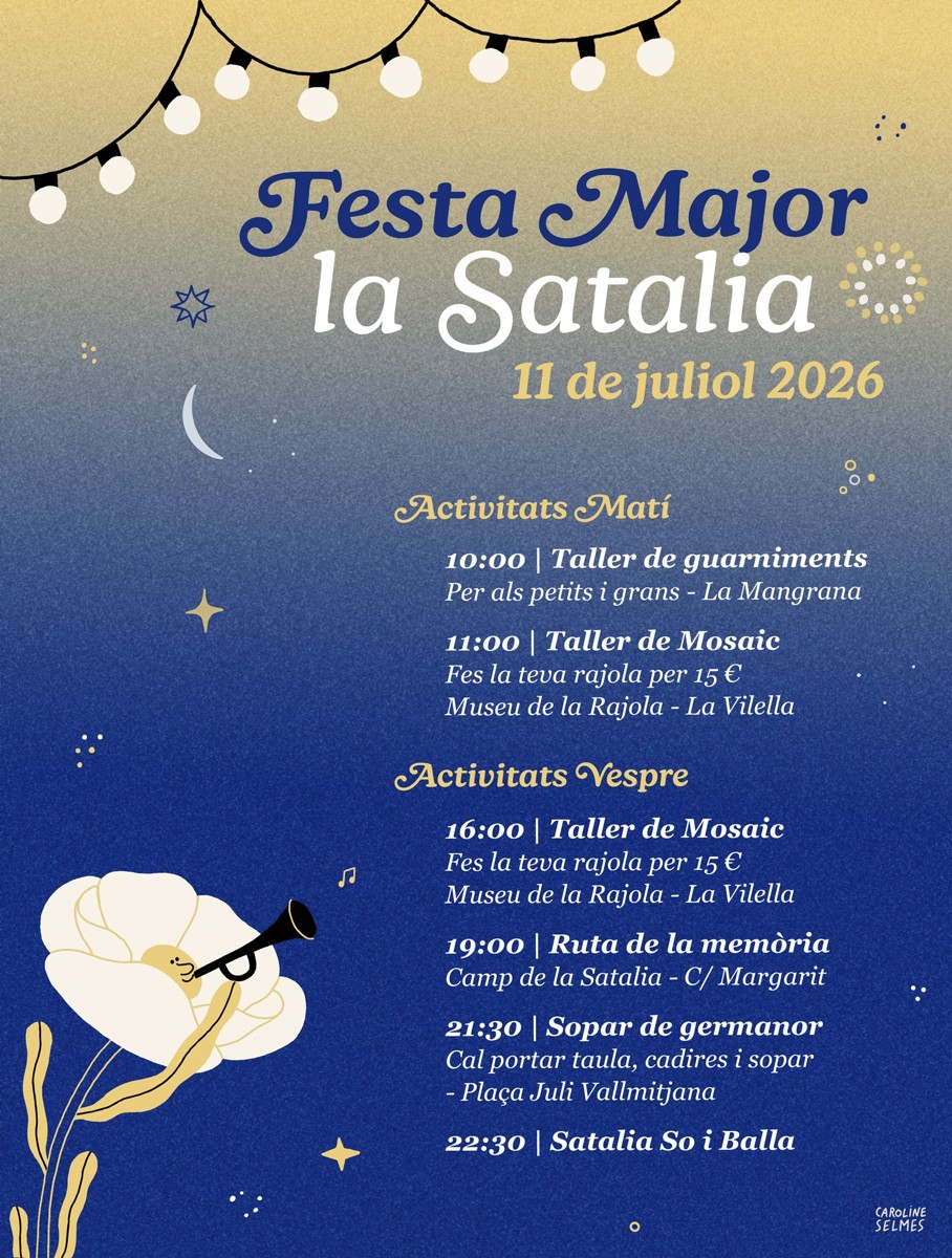Festa Major la Satalia