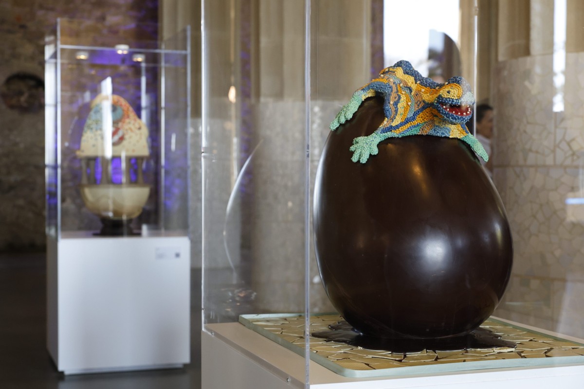 Exposición Gaudí en Chocolate