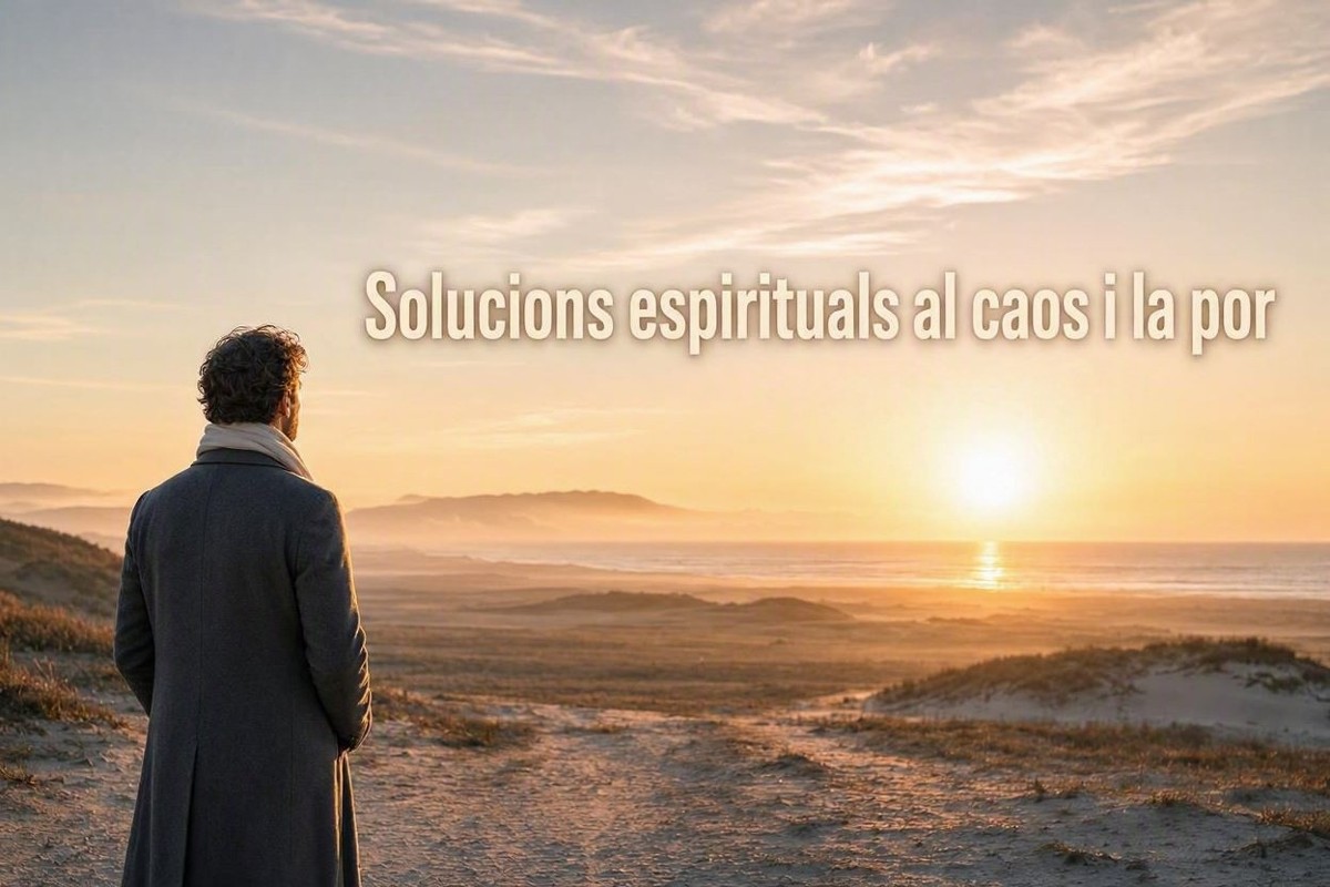 Lecture "Spiritual solutions to chaos and fear"