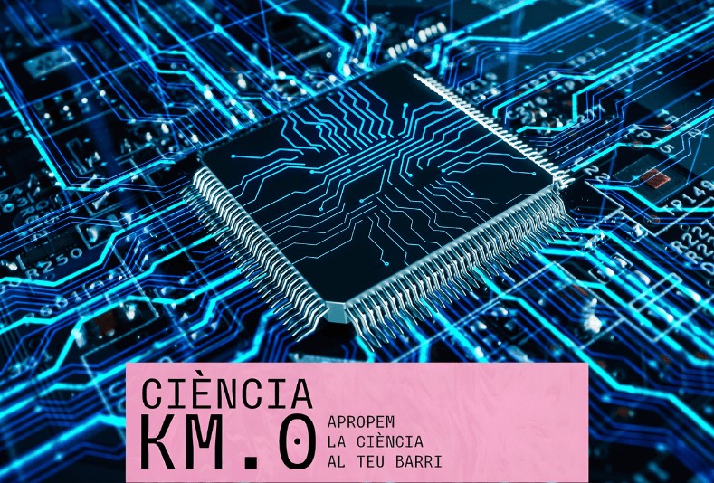 Xerrada de ciència "Tot comença amb un xip: tecnologia quotidiana en petites dosis"