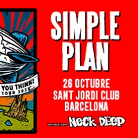 Concierto de Simple Plan