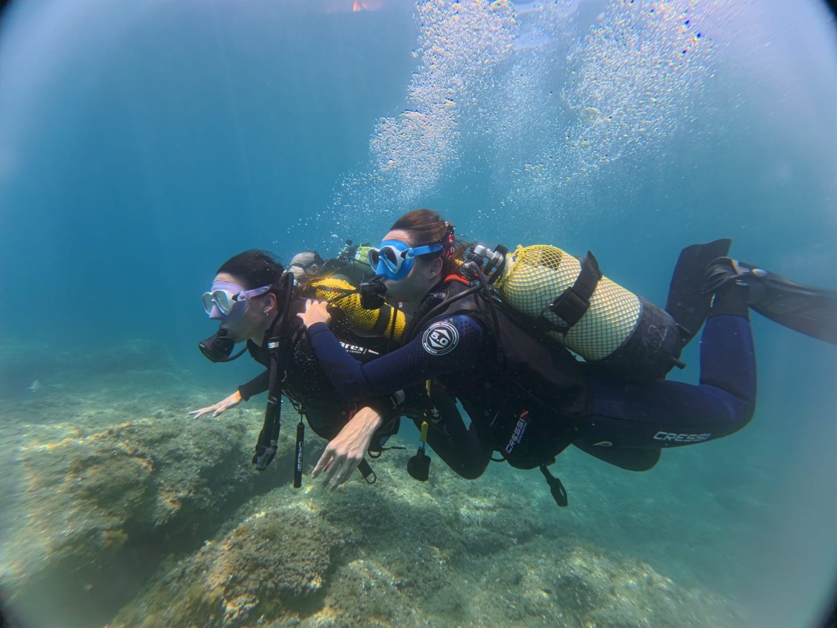Workshop 'Underwater we are all the same!'