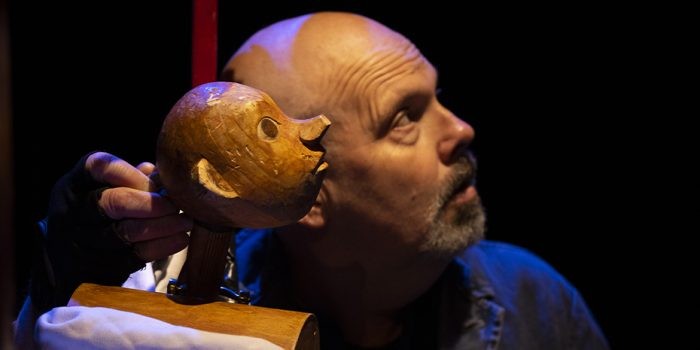 Espectacle "Pinocchio", a càrrec de "Cia. Steve Tiplady"
