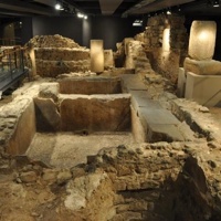 Visita comentada 'A porta tancada: El jaciment arqueològic romà'