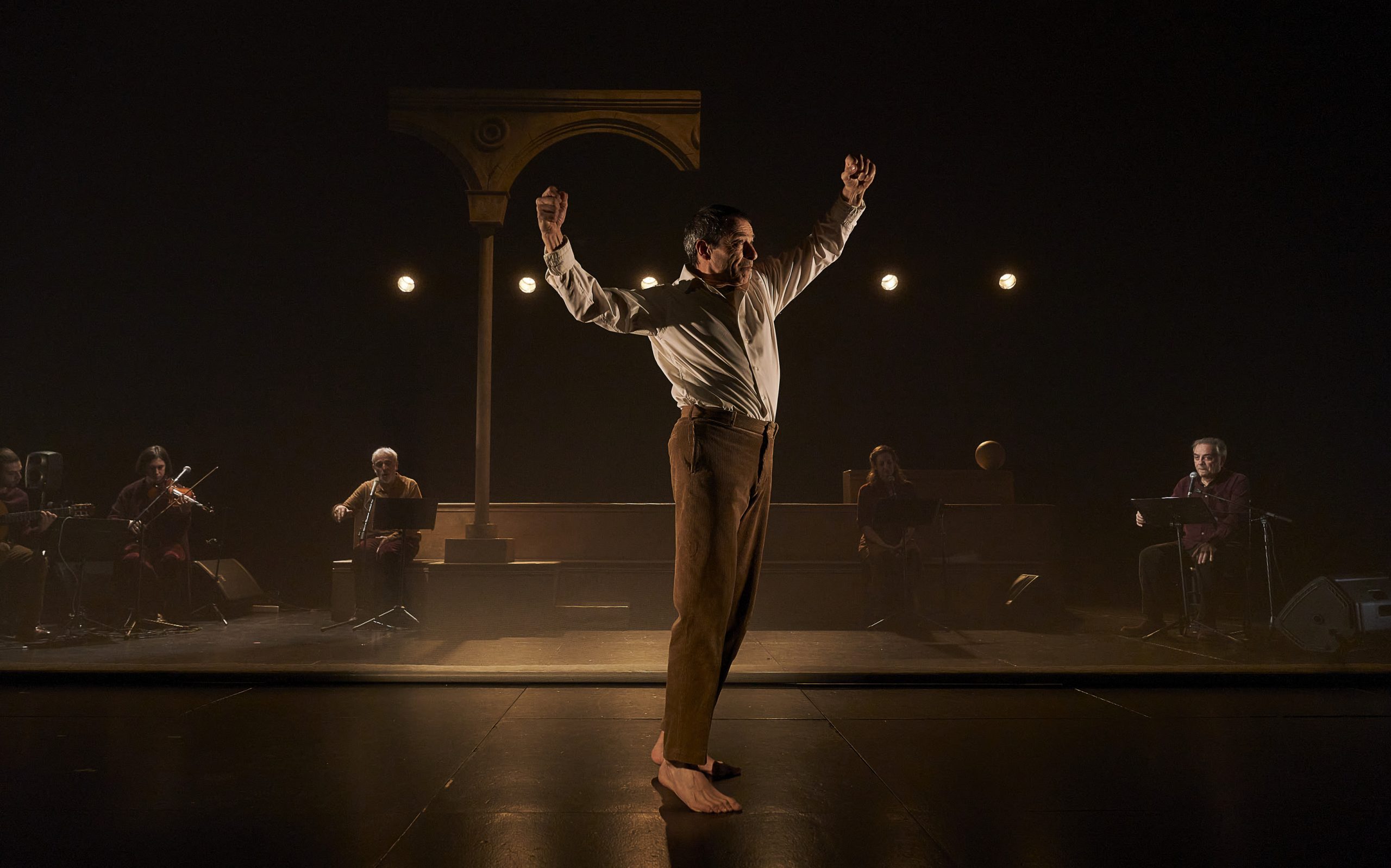 Espectacle "Vientos del pueblo", de Pep Tosar a partir de la vida i l’obra de Miguel Hernández