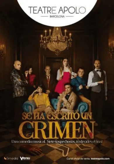 Espectacle "Se ha escrito un crimen. El musical"