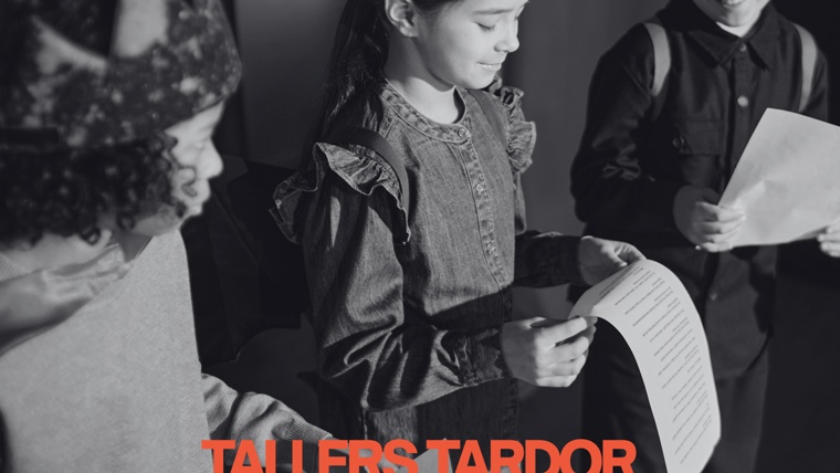 Imagen de Taller 'Teatre infantil' - Places exhaurides en Carrer de Pedrell 67.