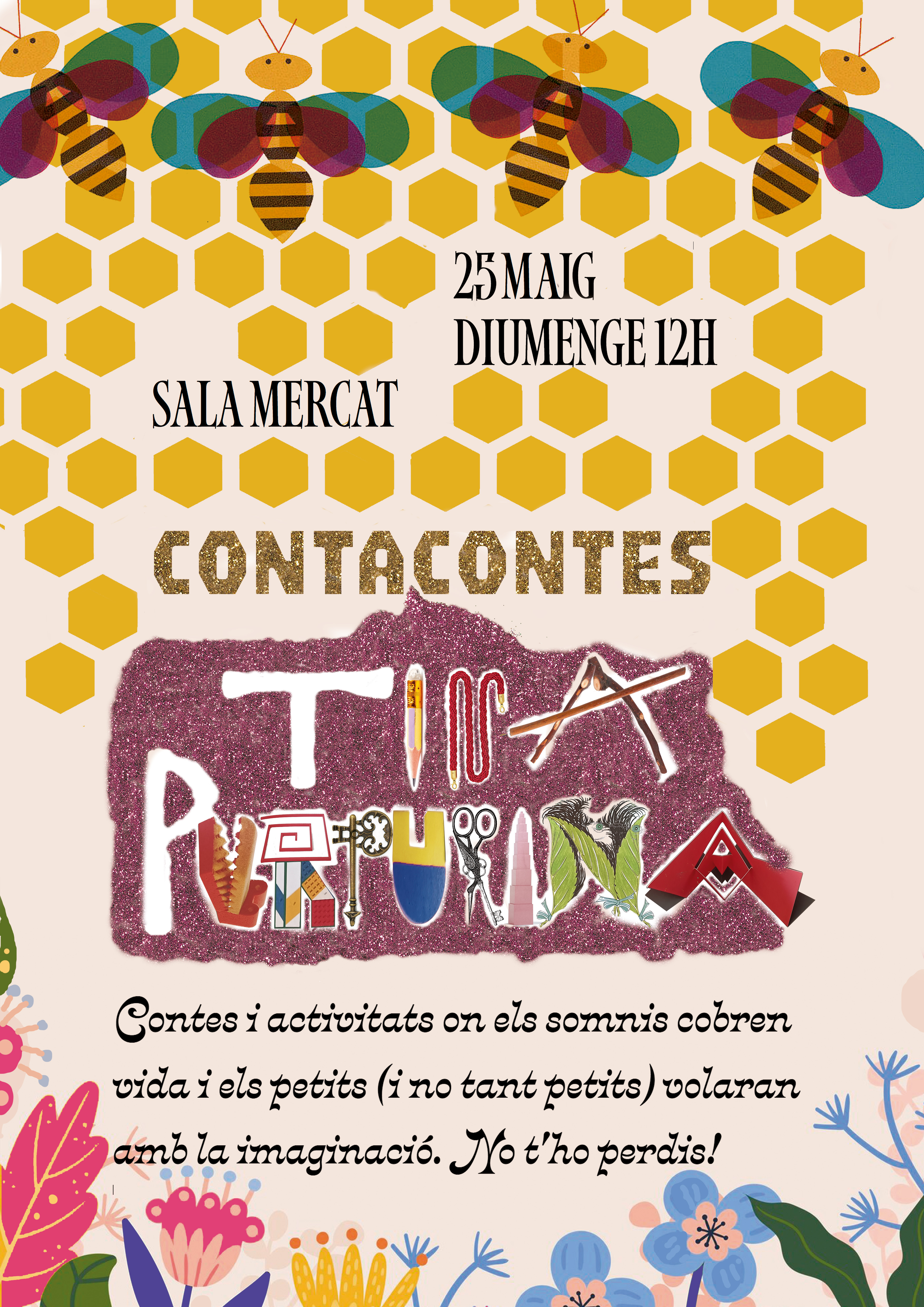 Contacontes: 'Tina Purpurina'