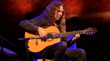 Concert "A mis amigos (Camarón, Paco, Barcelona)’" amb Tomatito