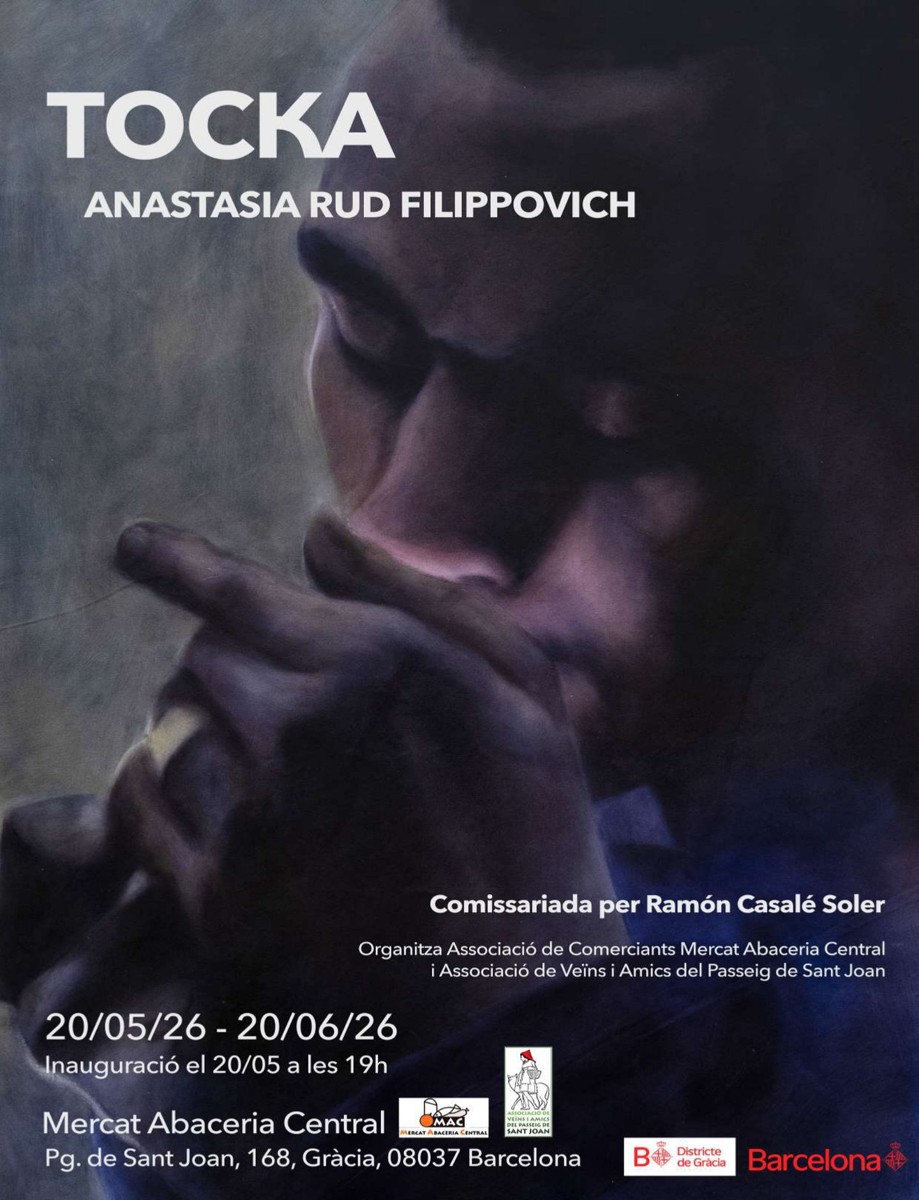 Exposició 'Tocka' de Anastasia Rud Filippovich