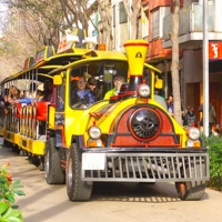 Tren de Nadal a Sant Andreu
