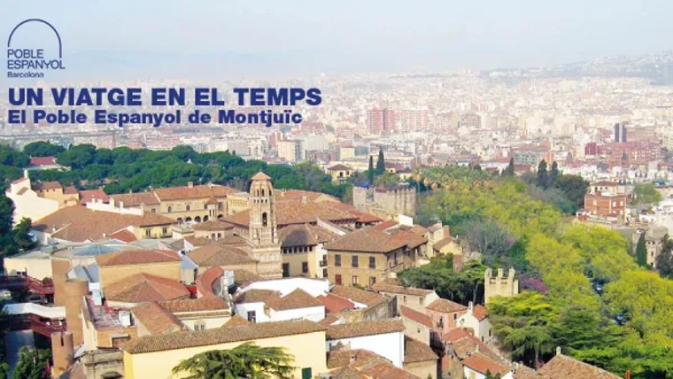 Imagen de Jornades 'Un viatge en el temps: el Poble Espanyol de Montjuïc' en Avinguda de Francesc Ferrer i Guàrdia 13.