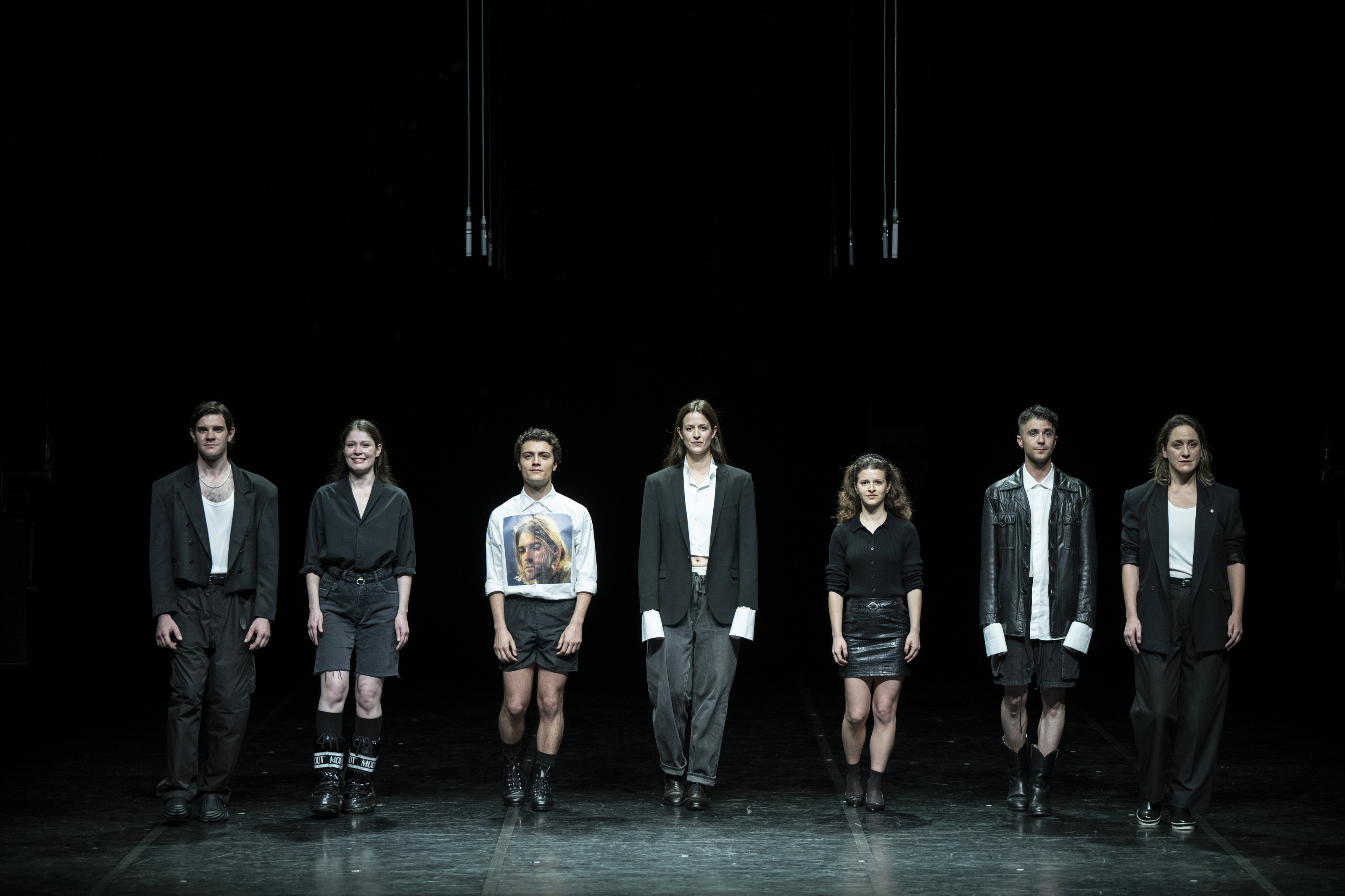 Espectacle “U. (un canto) / Save the last dance for me”, a càrrec d'Alessandro Sciarroni