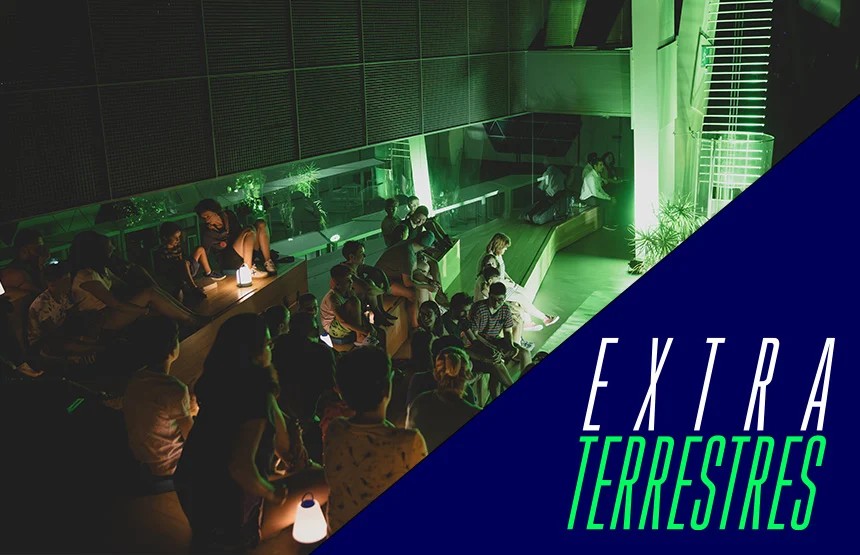 Una nit al Museu 'Dormint entre extraterrestres'