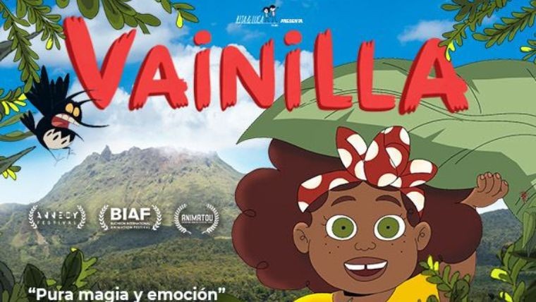 Cinema infantil "Vainilla" ( a partir de 5 anys)