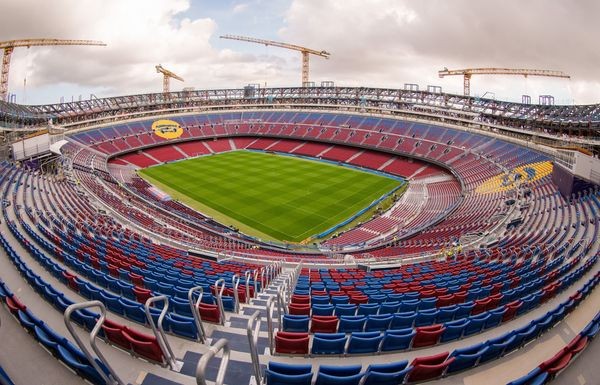 Visita "Match Day Tour Spotify Camp Nou"