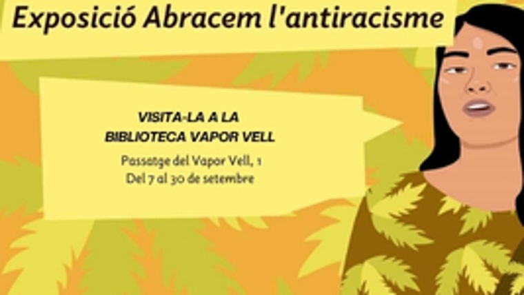 Exposició 'Abracem l'antiracisme'
