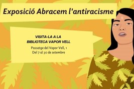 Exposició 'Abracem l'antiracisme'