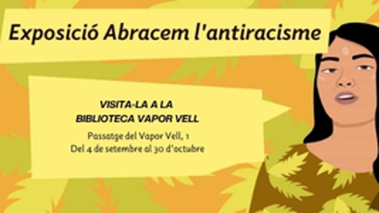 Bild zu Exposició 'Abracem l'antiracisme' in Passatge del Vapor Vell 1.