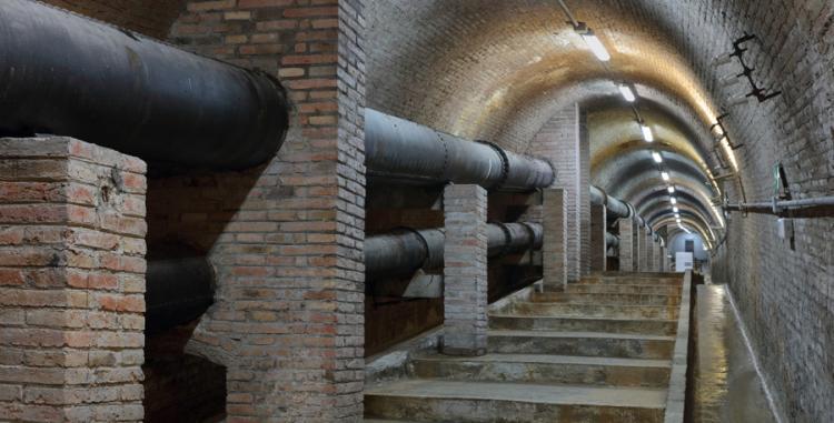 Visita comentada 'La Casa de l'aigua. Conductes, dipòsits i comportes'