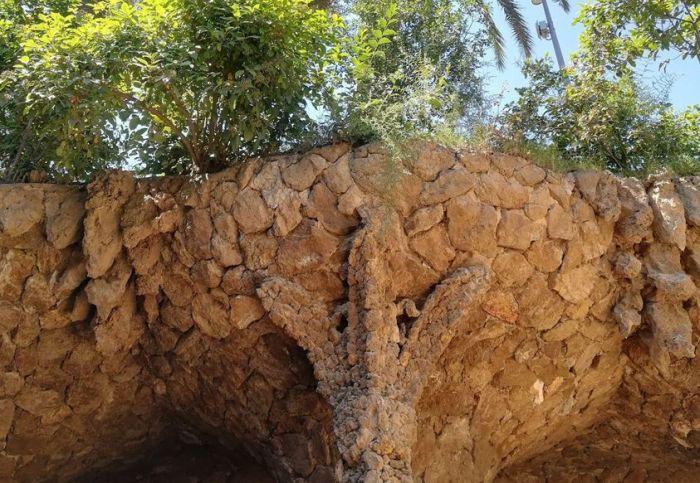 Visita comentada 'El Park Güell i l'aigua. De muntanya pelada a jardí de la ciutat'