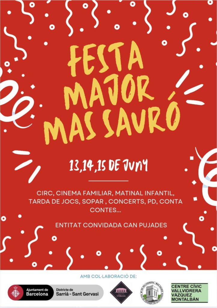 Festa Major de Mas Sauró