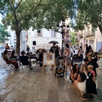 Mercat de pagès a Sant Agustí Vell