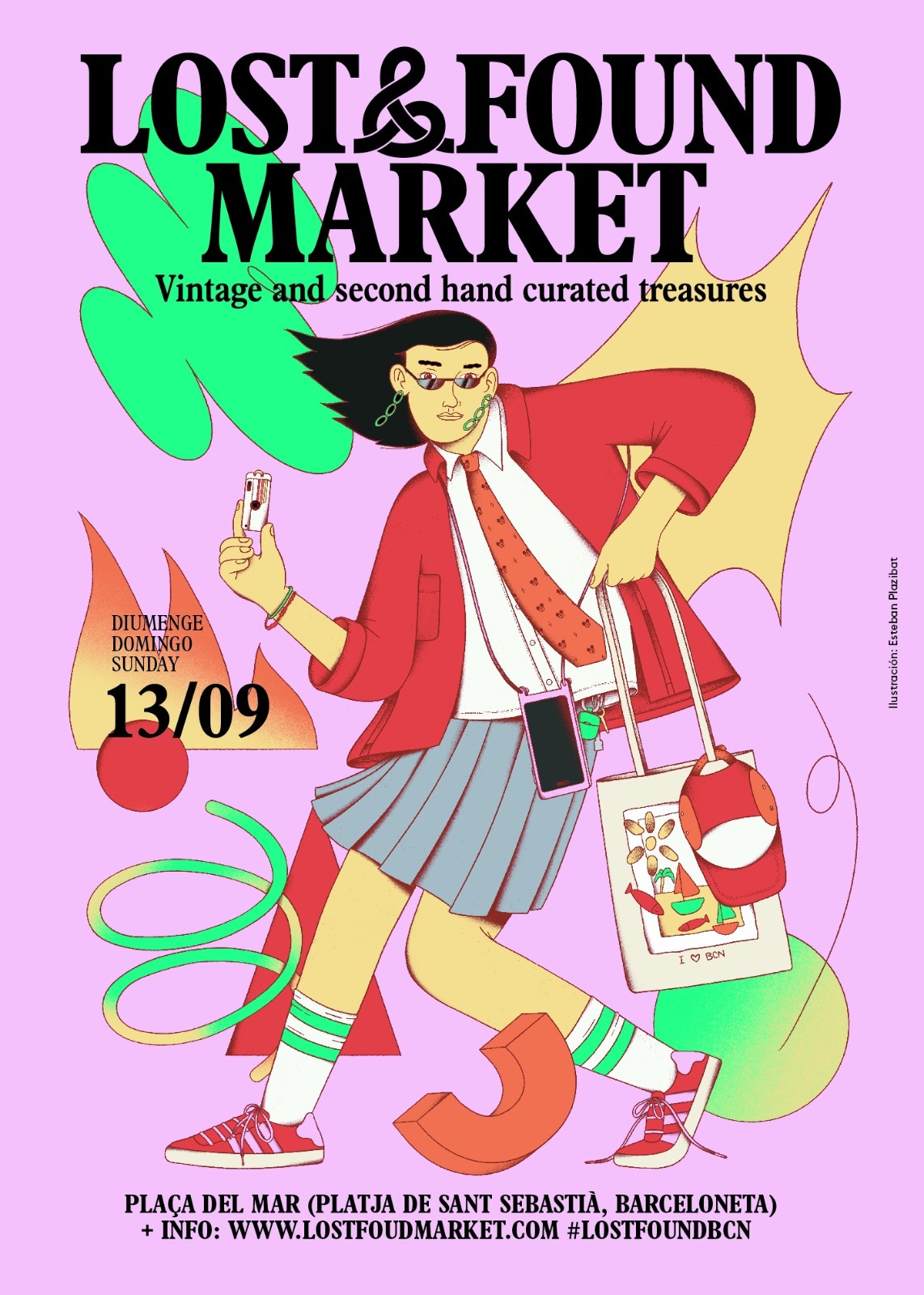 "Lost&Found Market"