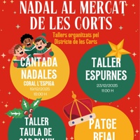 Concert de Nadales al Mercat de les Corts