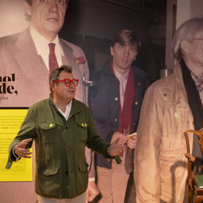 Visita comentada amb Rodrigo Navia-Osorio Vijande de l'exposisió "Warhol Vijande, Cita a Barcelona"