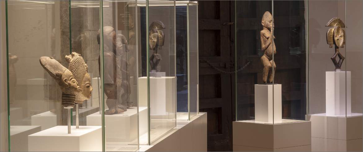 Exposició permanent al Museu Etnològic i de Cultures del Món - Seu Montcada
