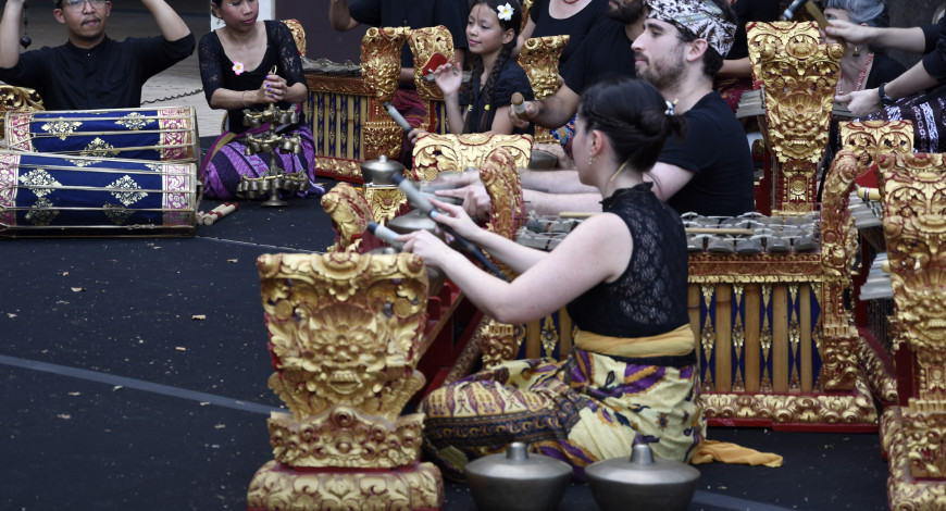 Concert "Gamelan Barasvara"