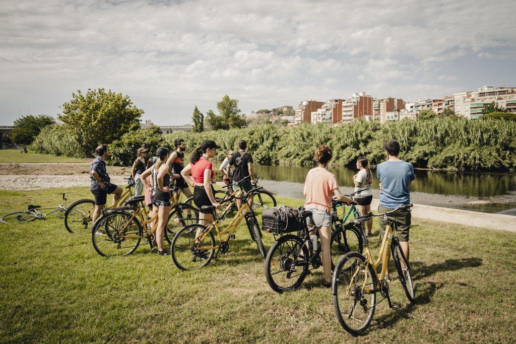 Bicicletada i geocatching. Bicicletada Clariana