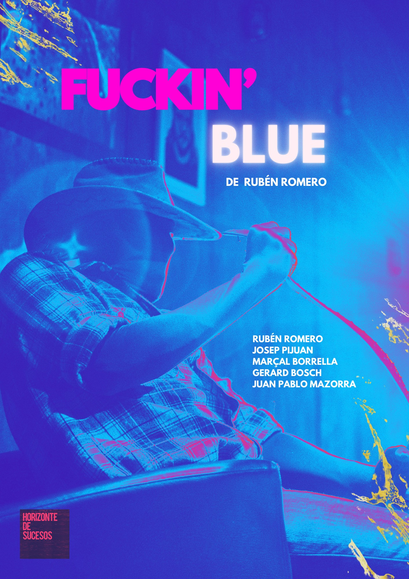 Teatre "Fuckin’ Blue"