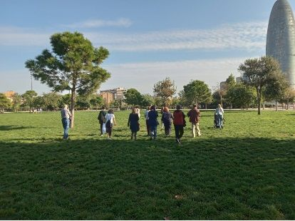 Ruta per descobrir el parc de Glòries