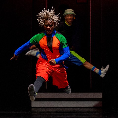 Espectacle " El mercat al Lliure - Dub" Coreografia Amalia Dianor Cie. Amalia Dianor